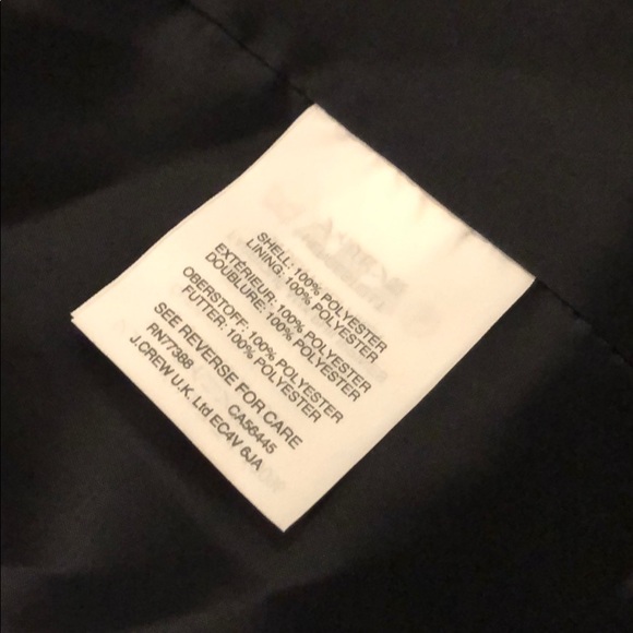 NWT J. Crew Navy French Girl Blazer - Picture 8 of 8